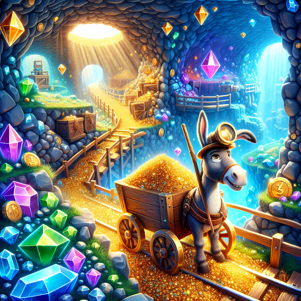 "Khám Phá Game Miner Donkey Rider Mới Ra Mắt Từ Play'n GO"