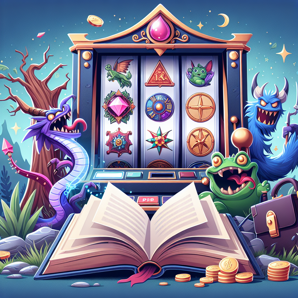 "Khám Phá Slot Game Mới Từ Pragmatic Play: Book of Monsters Với Nhiều Giải Thưởng Hấp Dẫn"