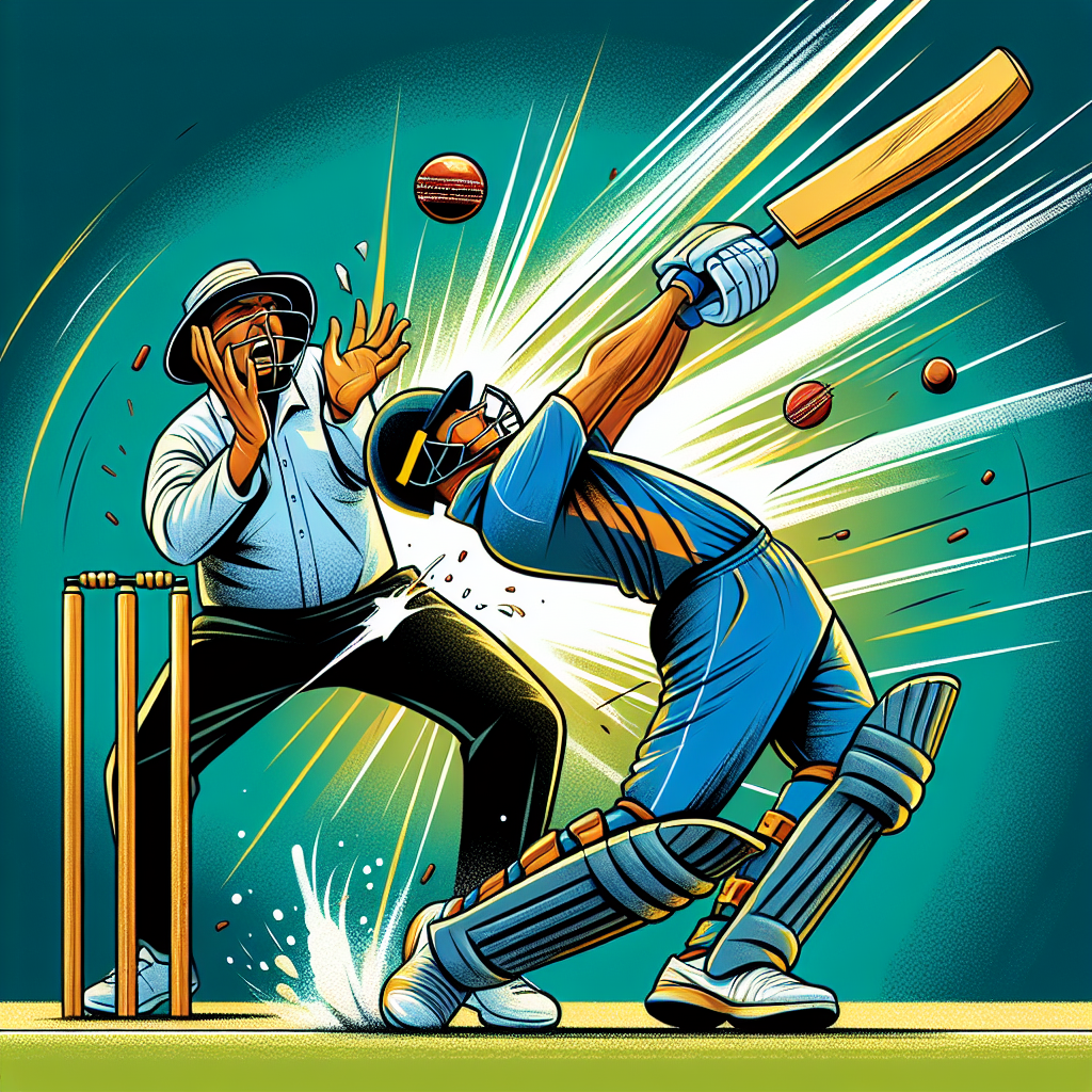 "Cuộc Tranh Cãi LBW Của R. Ashwin Giữa Dindigul Dragons Và iDream Tiruppur Tamizhans Tại TNPL 5"