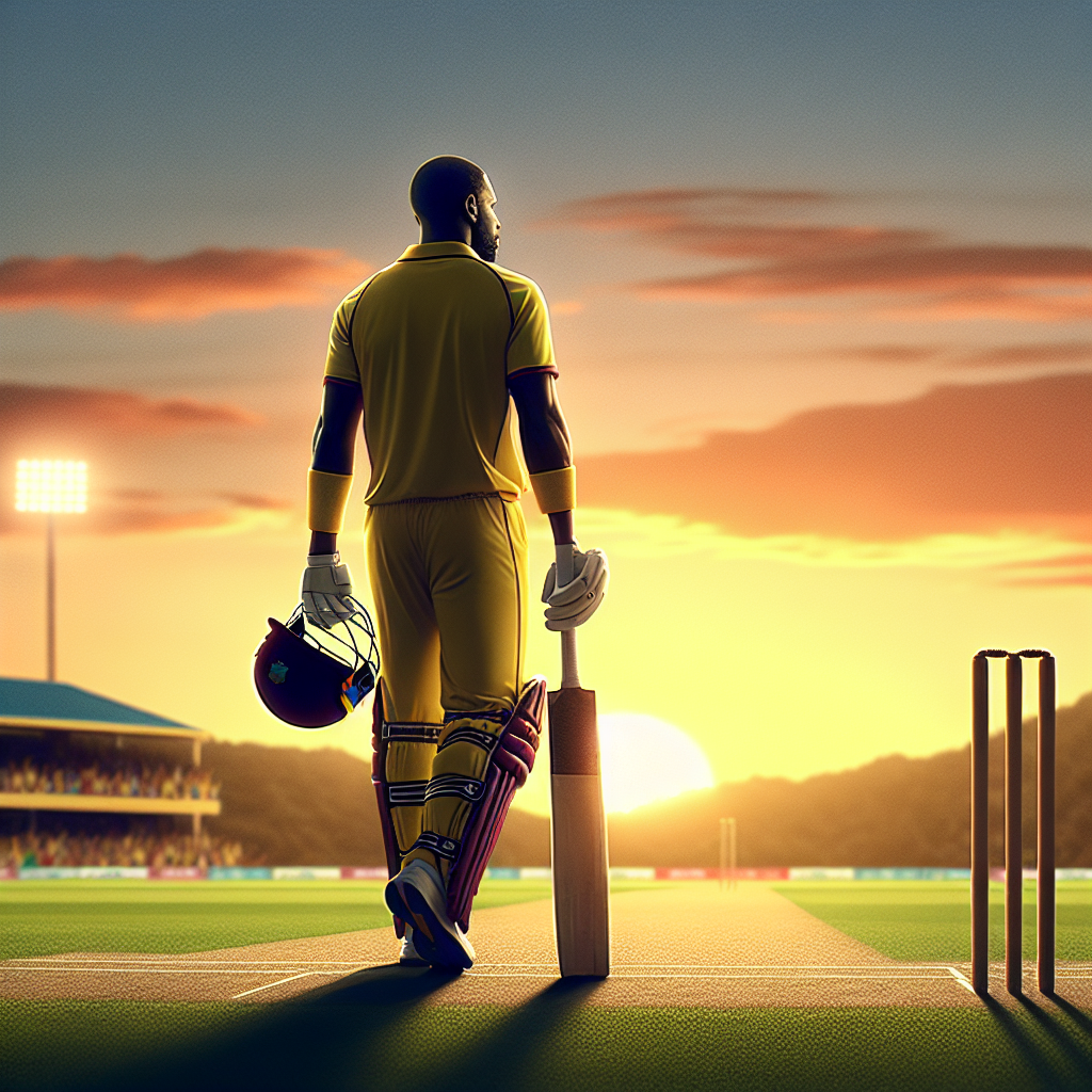 "Tiền đạo Nicholas Pooran tuyên bố giải nghệ khỏi cricket quốc tế: Điều gì tiếp theo cho sự nghiệp của anh?"