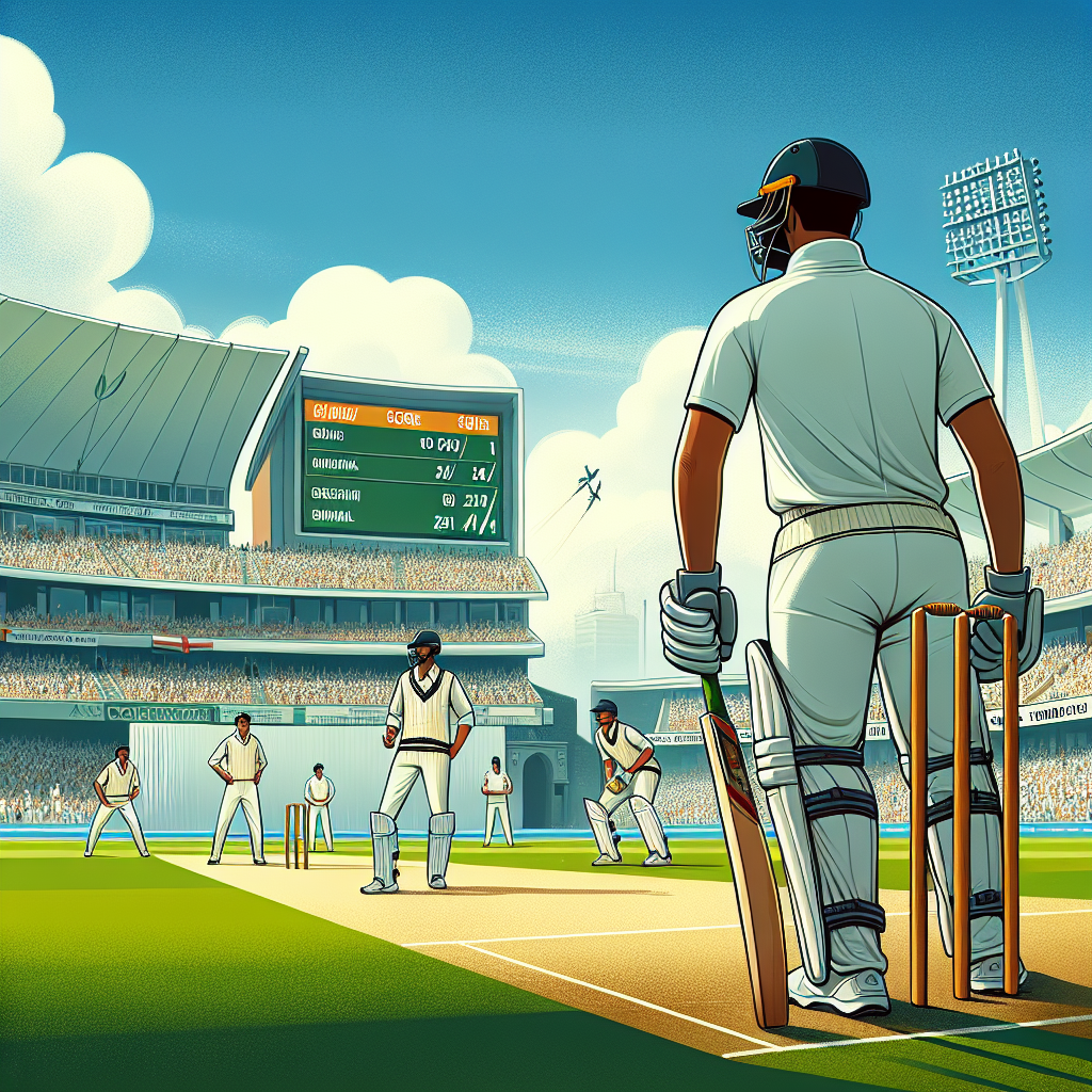 "Root Chưa Thua Trận: 99 Runs Ghi Được Ngày Đầu 3rd Test Giữa Ấn Độ và Anh Tại Lords"