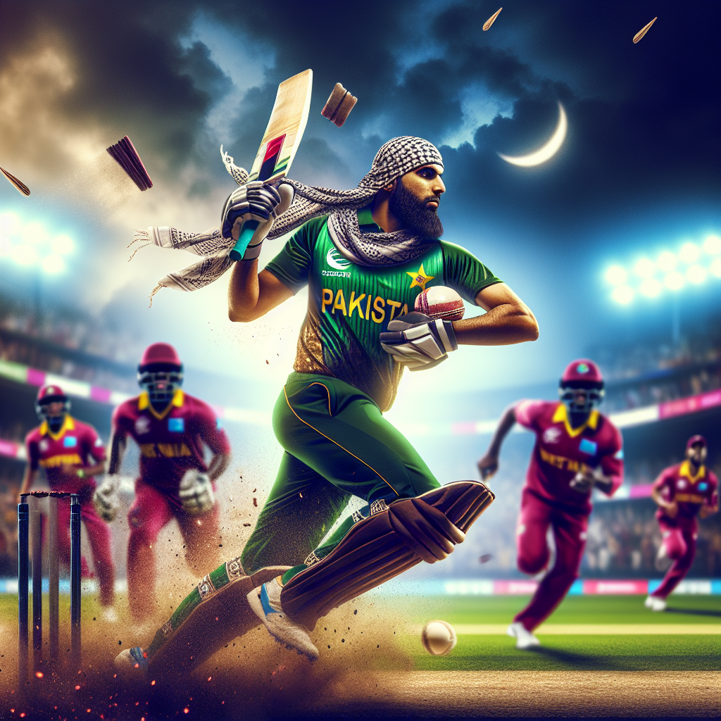 "Trận Đấu T20 Đầu Tiên: Kết Quả West Indies Đối Đầu Pakistan"