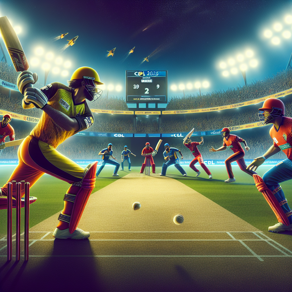 "Highlights Trận Đấu CPL 2023: TKR Đối Đầu Patriots - Cú Lật Kèo Kịch Tính!"