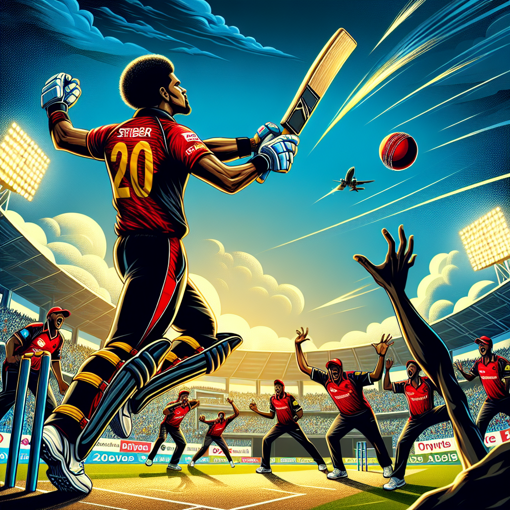 "Những Khoảnh Khắc Đáng Nhớ Trong Trận Đấu CPL 2025 Giữa TKR Và Saint Lucia Kings - Trận Thứ 20"