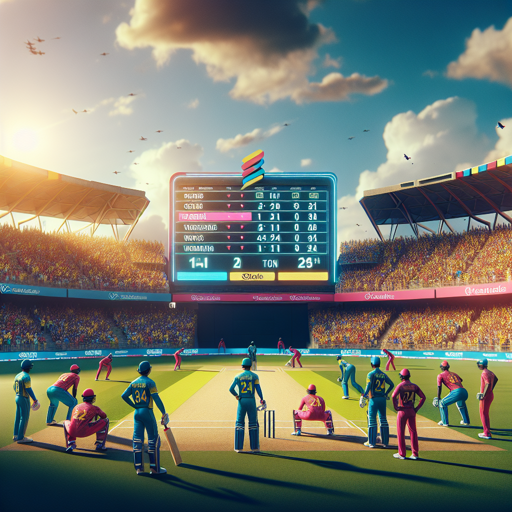 "Trận Chung Kết CPL 2025: Barbados Royals Đối Đầu Saint Lucia Kings - Kết Quả Cuộc Chiến Thú Vị"